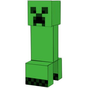 How to draw Creeper