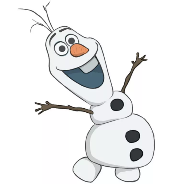 How to Draw Olaf