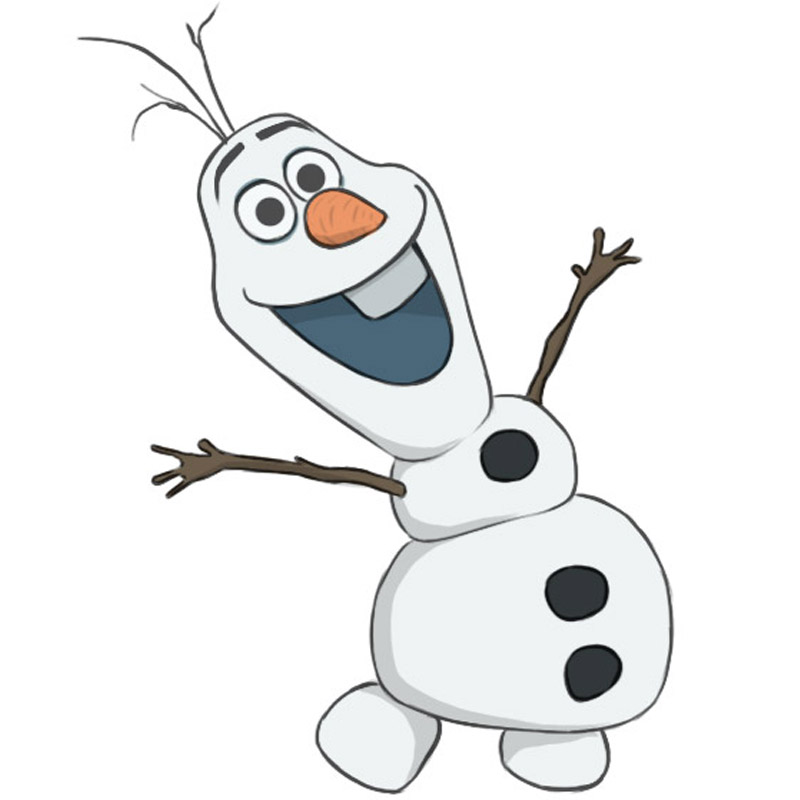 How To Draw Olaf From Frozen Really Easy Drawing Tuto vrogue.co