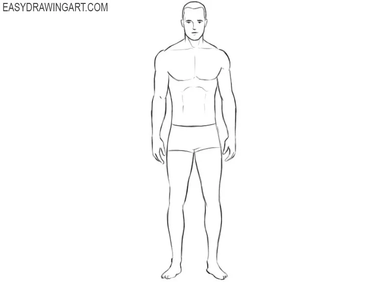 How to draw a body