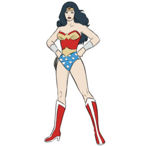 How to Draw Wonder Woman