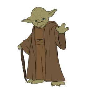 How to Draw Yoda