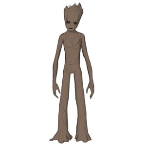 How to Draw Groot