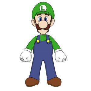 How to Draw Luigi