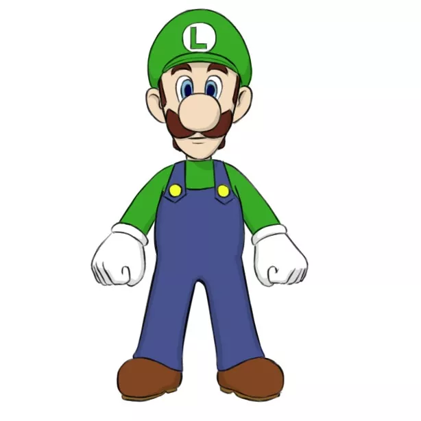 How to Draw Luigi