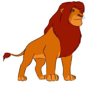 How to Draw Simba
