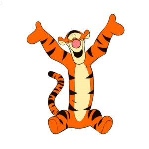 How to Draw Tigger