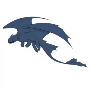 How to Draw Toothless