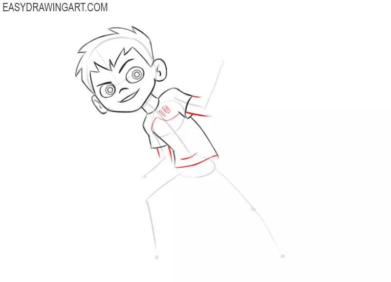 ben 10 drawing for beginners