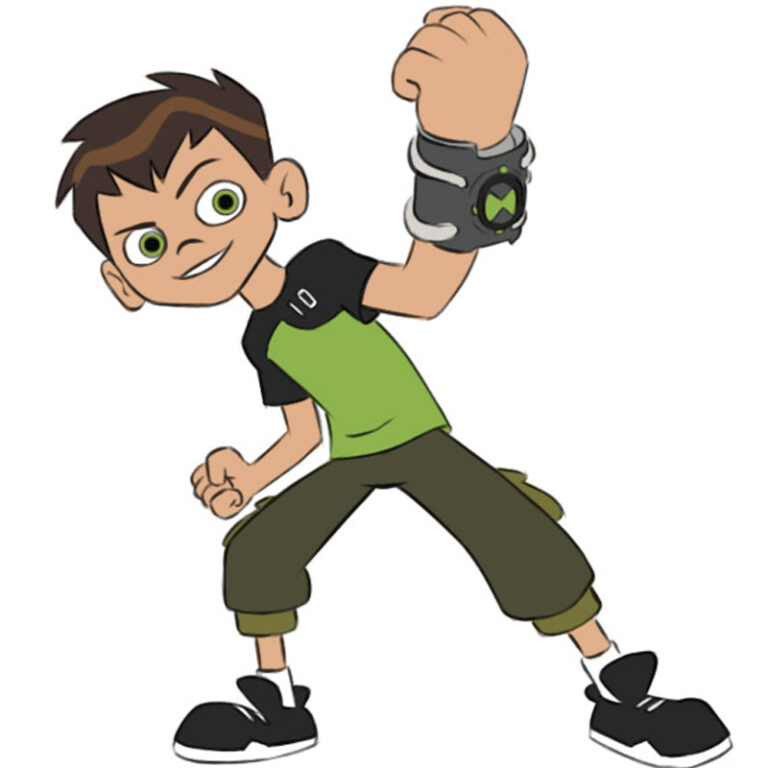 How to Draw Ben 10