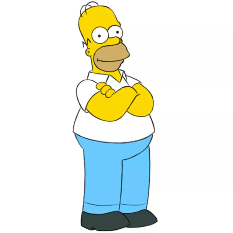 How to Draw Homer Simpson