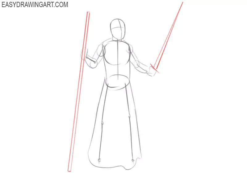 Wizard drawing tutorial