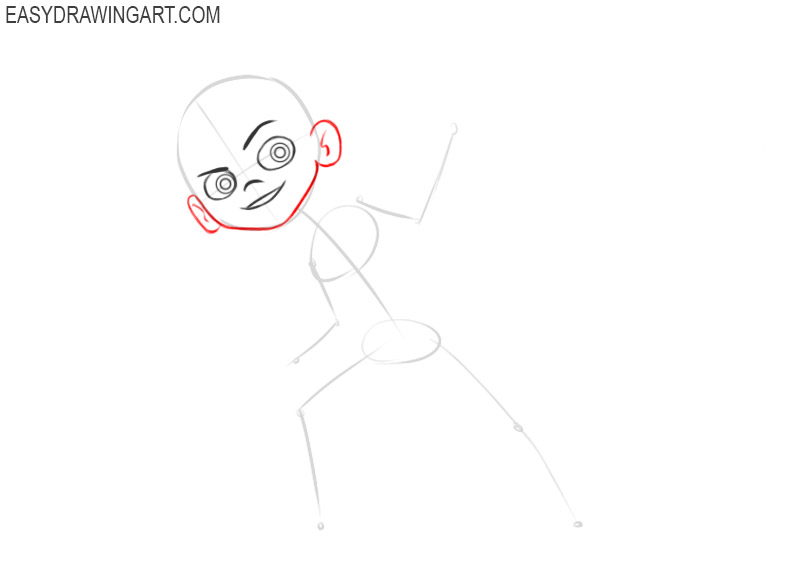 how to draw ben 10 full body