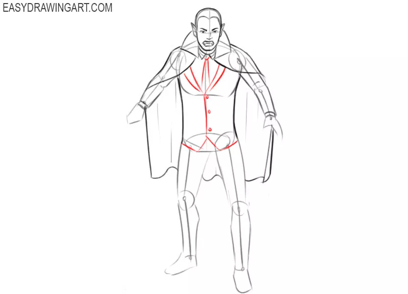 How to draw a monster