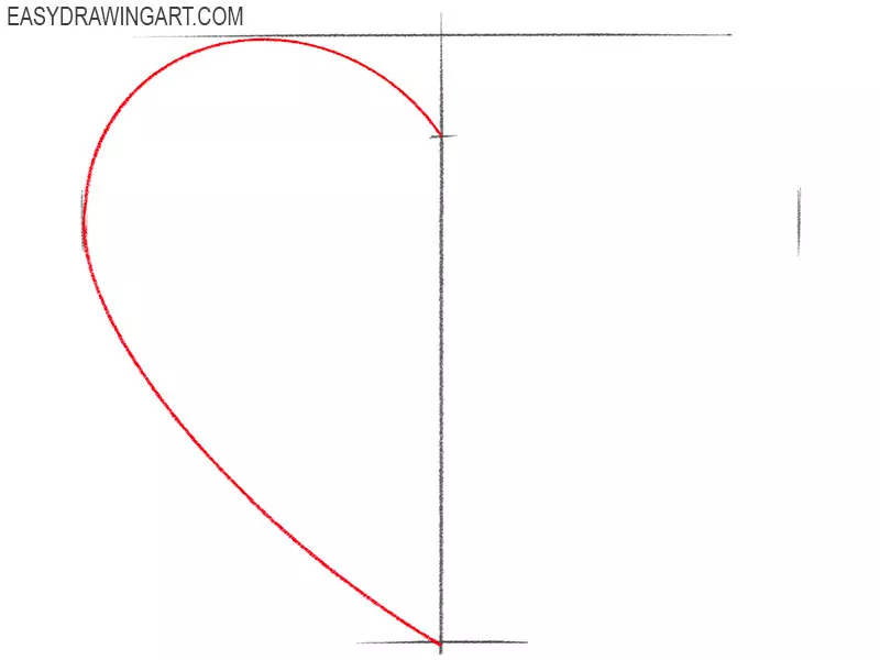 how to draw valentine stuff step by step