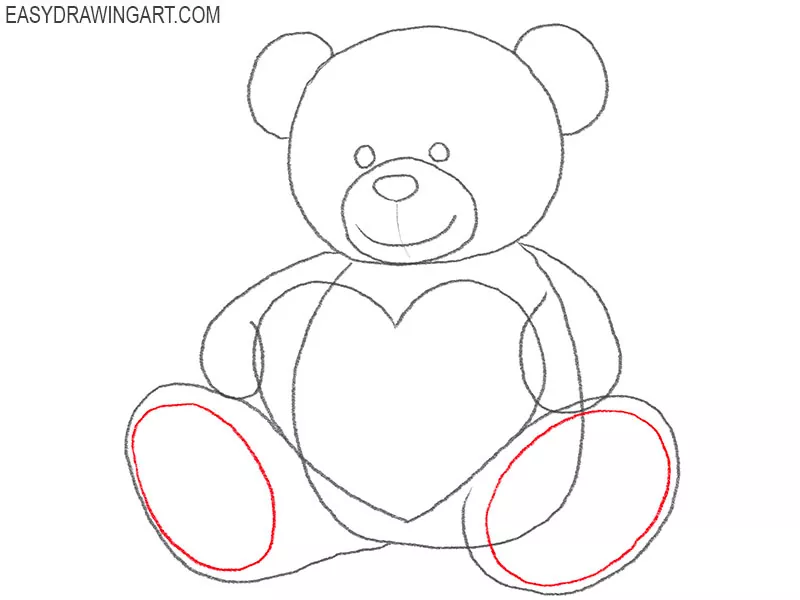 km Cute Teddy Bear Drawing How To Draw Teddy Bear Easy Drawing 1080p