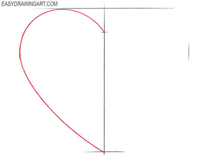 how to draw valentine stuff step by step
