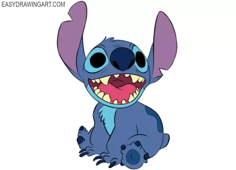 sketches of stitch