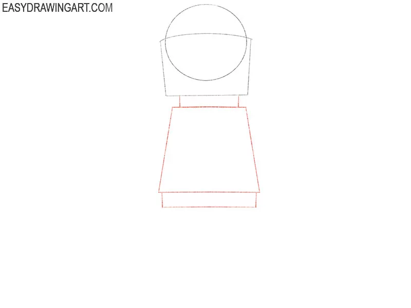 how to draw lego ninjago easy