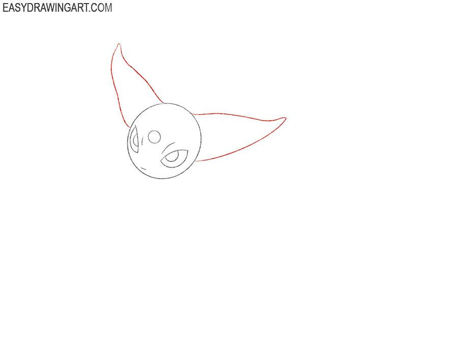 how to draw espeon pokemon
