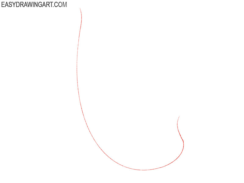 how to draw a simple flower vine
