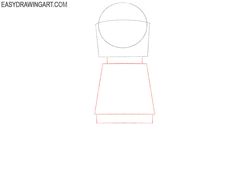 how to draw lego ninjago easy