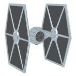 How to Draw a Tie Fighter