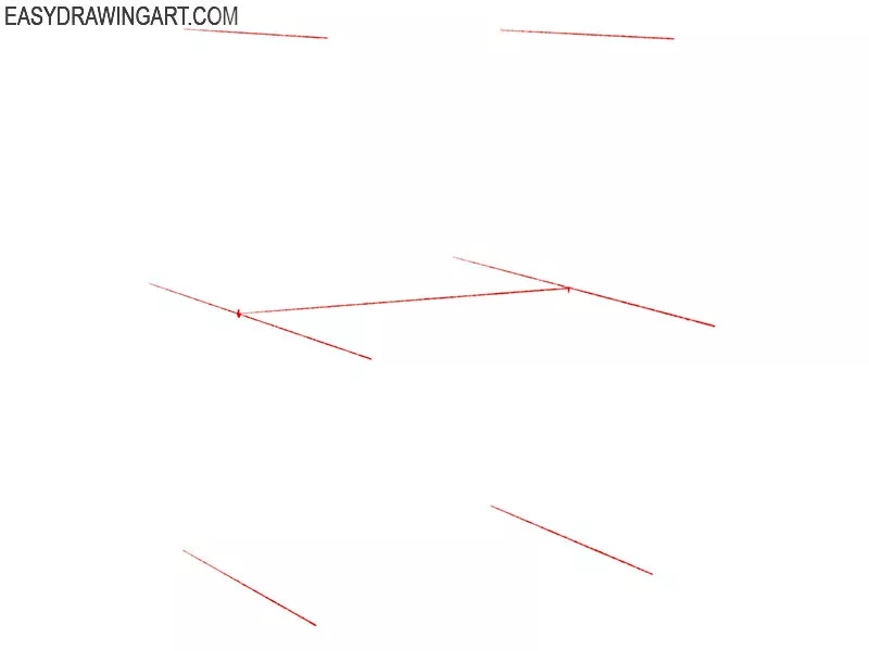 how to draw a tie fighter easy