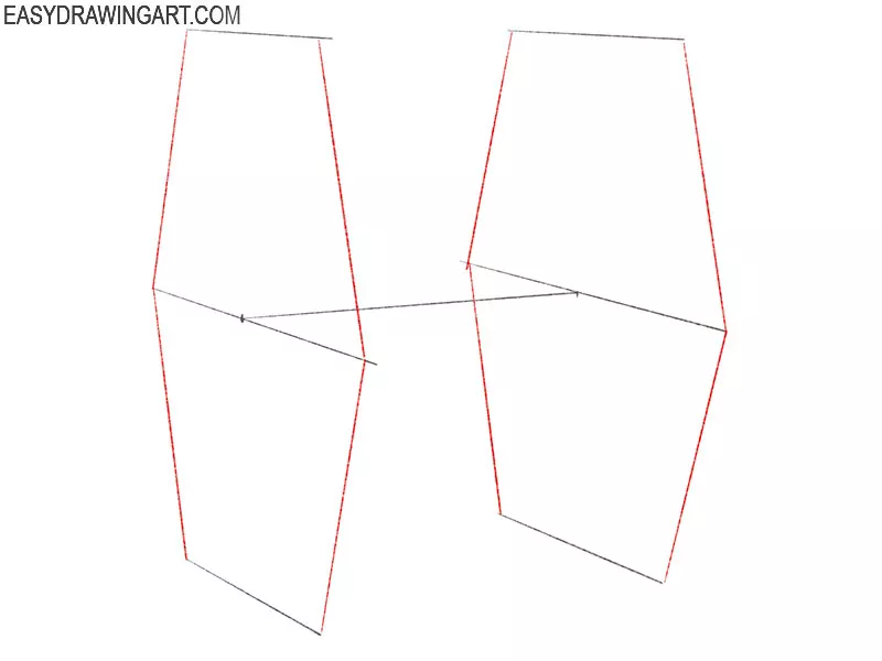 how to draw a tie fighter art hub