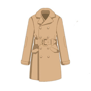 trench coat drawing tutorial