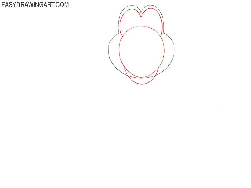 how to draw koopa troopa easy