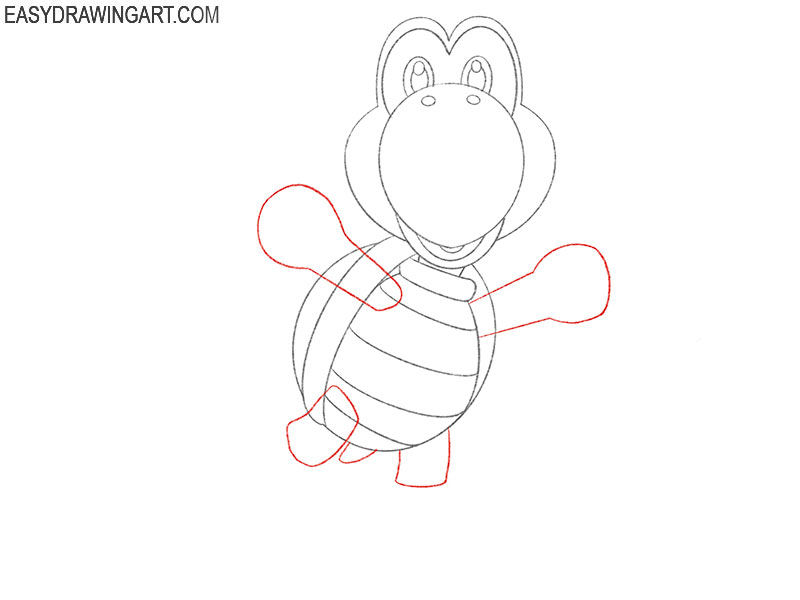 koopa troopa drawing lesson