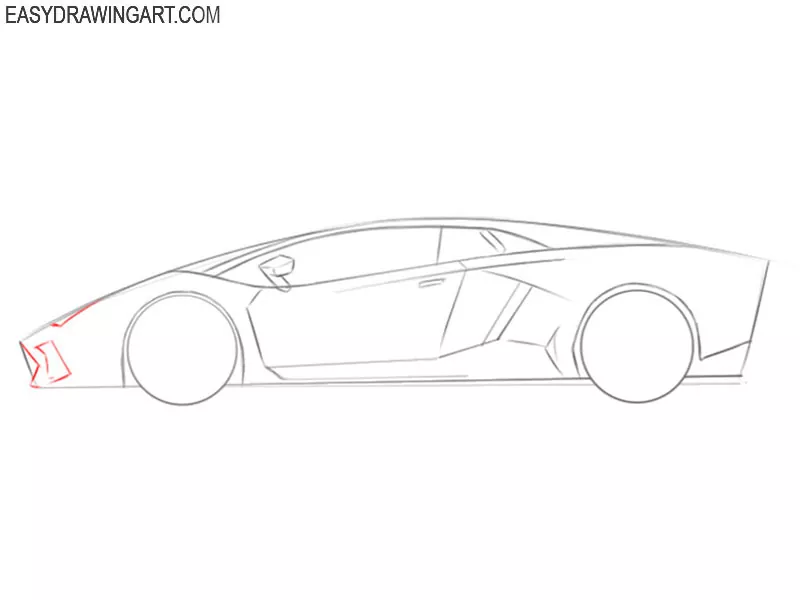 how-to-draw-a-lamborghini-from-the-side