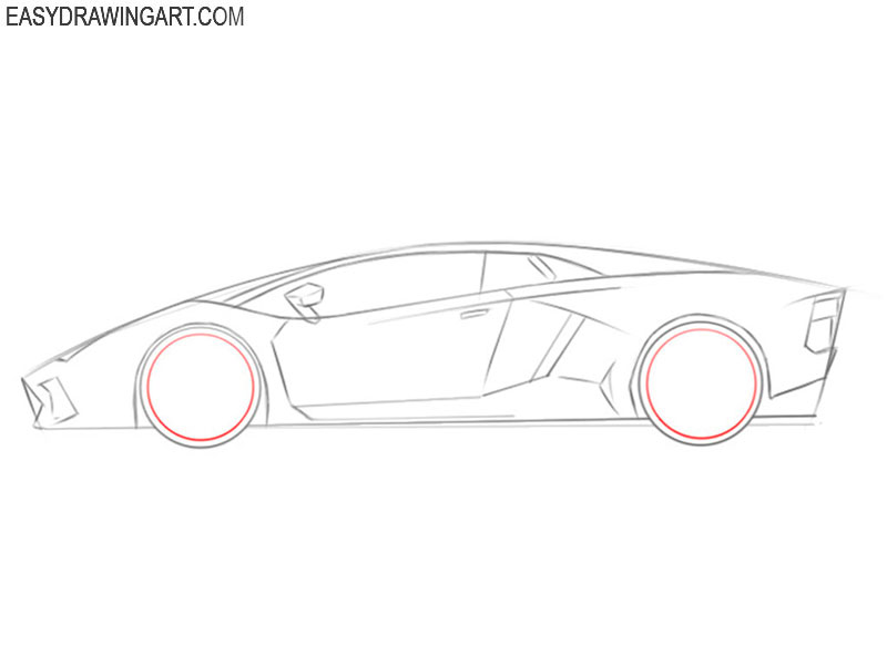how-to-draw-a-lamborghini-images