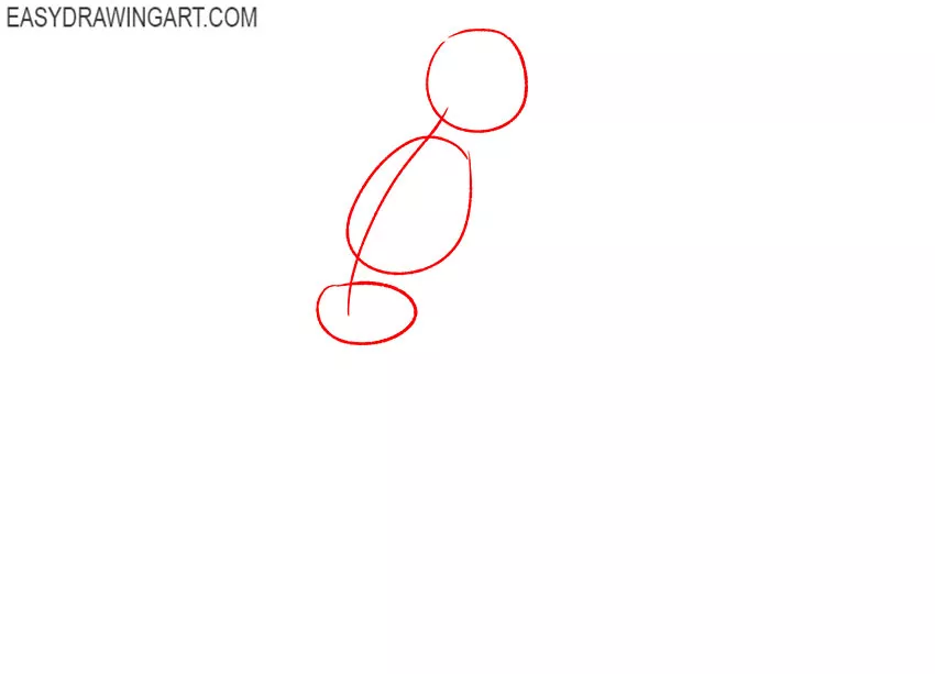 how to draw a bike for kindergarten