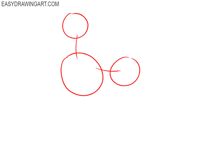 how to draw a poodle easy