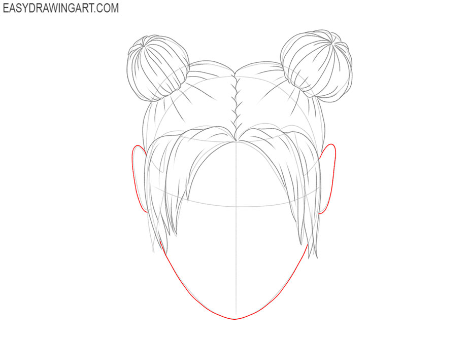 Womens grey hair illustration Drawing Hairstyle Long hair Illustration  Sketch girl hair fashion Girl simple png  PNGEgg