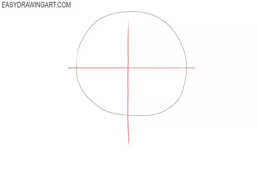how to draw a dog head easy step by step
