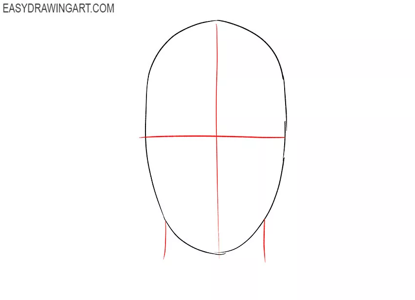 how to draw a realistic female head