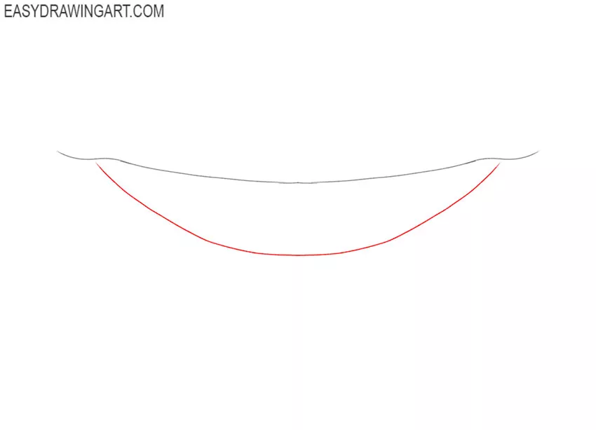 how to draw teeth cartoon