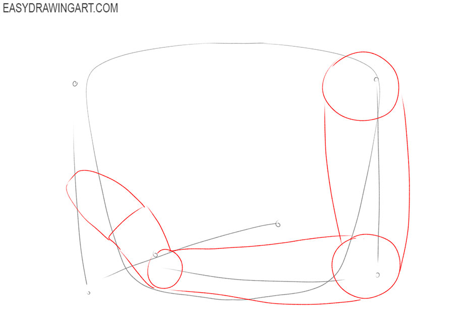 crossed arms drawing lesson