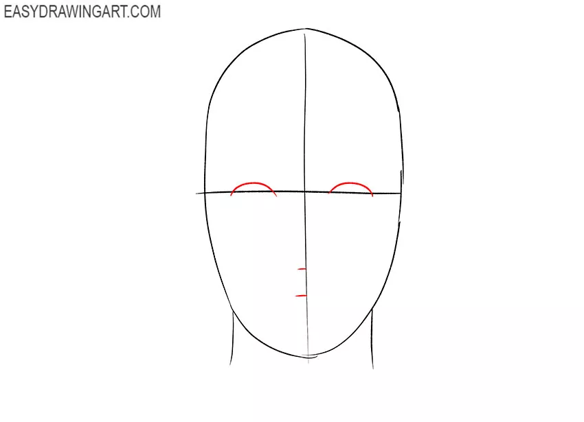 how to draw a girl face beginners