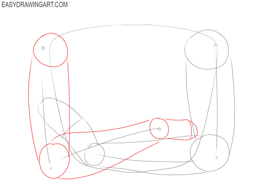 crossed arms drawing guide