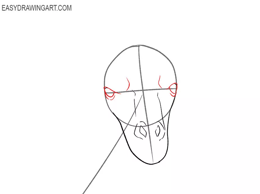 how to draw a cute giraffe head