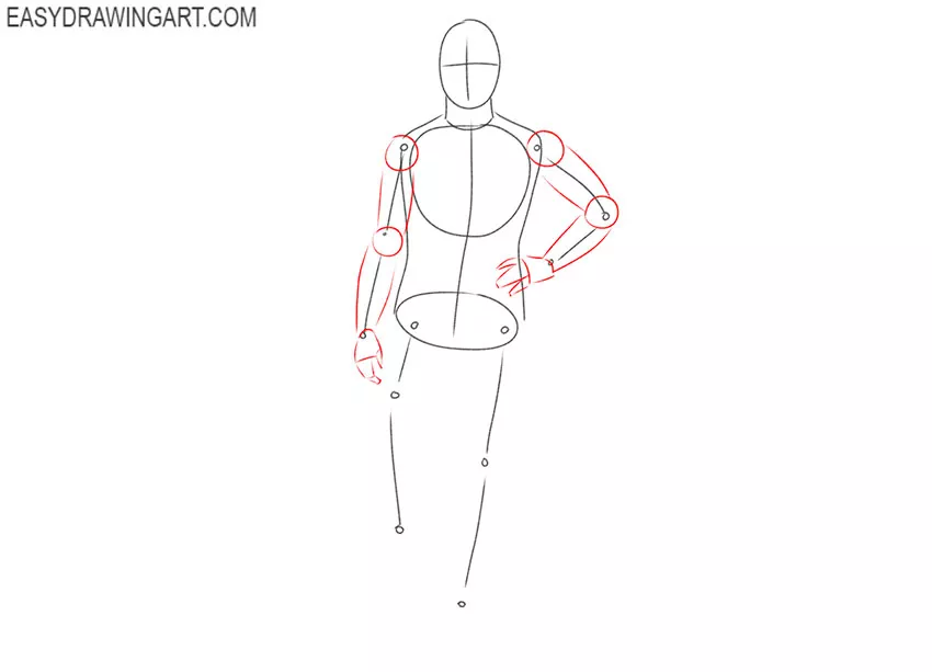 how to draw a soccer player art hub
