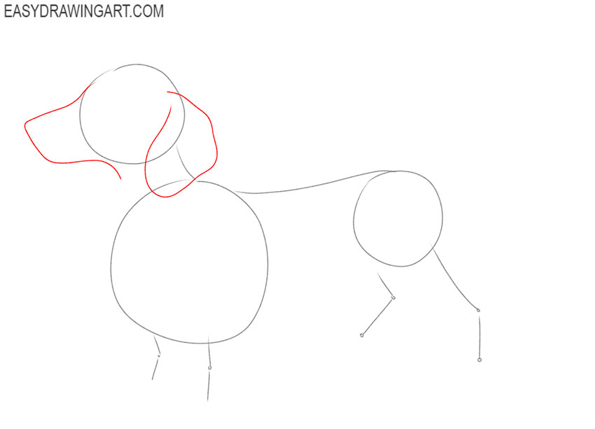 how to draw a dachshund art hub