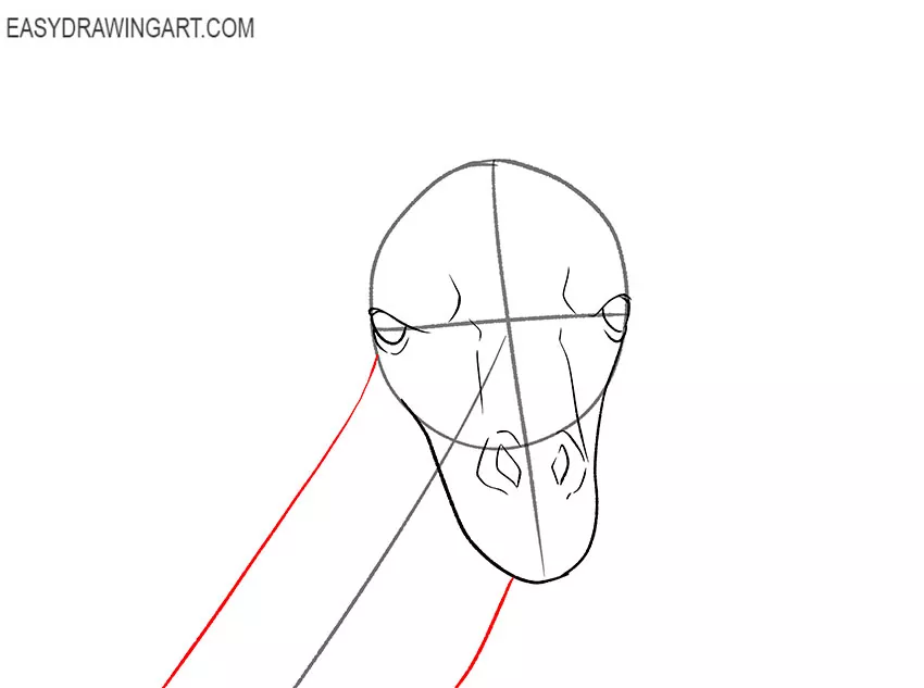 cute how to draw a giraffe