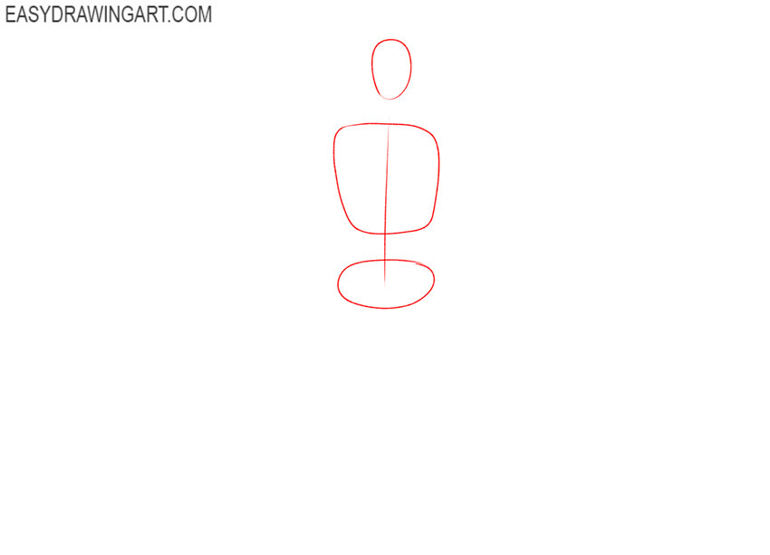 how to draw a pilgrim easy