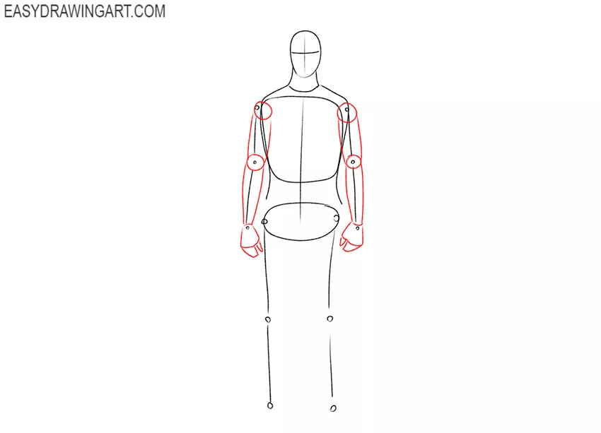how to draw a cartoon pilgrim