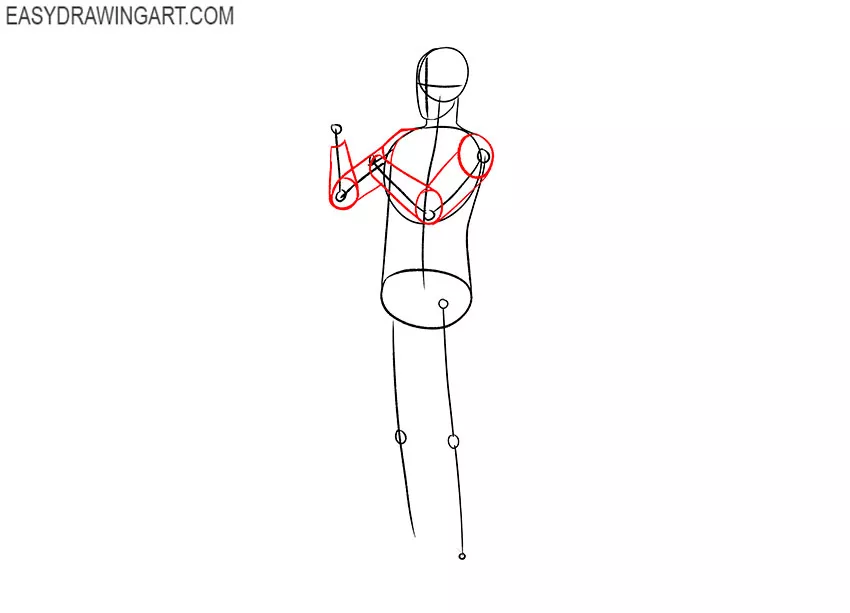 how to draw a scientist cartoon